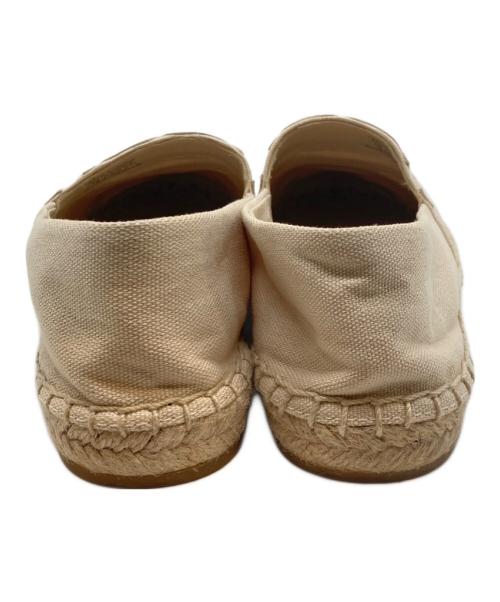 TORY BURCH（トリーバーチ）TORY BURCH (トリーバーチ) エスパドリーユ ベージュ サイズ:7.5の古着・服飾アイテム