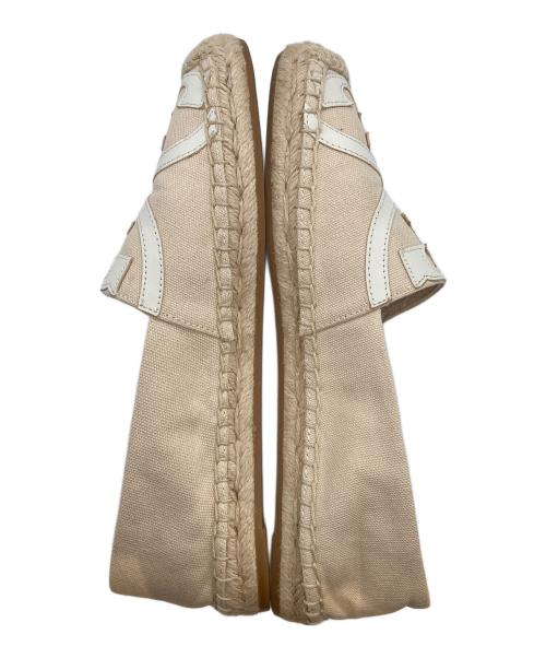 TORY BURCH（トリーバーチ）TORY BURCH (トリーバーチ) エスパドリーユ ベージュ サイズ:7.5の古着・服飾アイテム