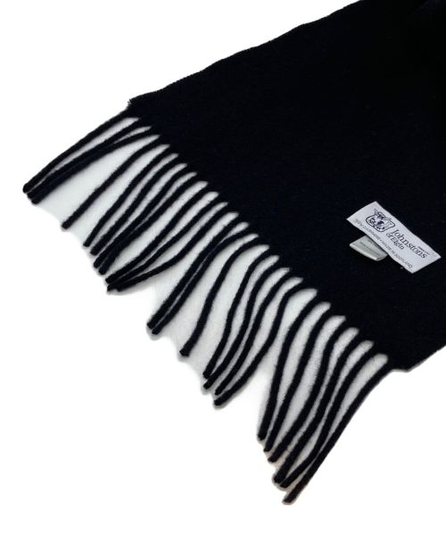 JOHNSTONS OF ELGIN（ジョンストンズオブエルガン）JOHNSTONS OF ELGIN (ジョンストンズオブエルガン) カシミヤマフラーの古着・服飾アイテム