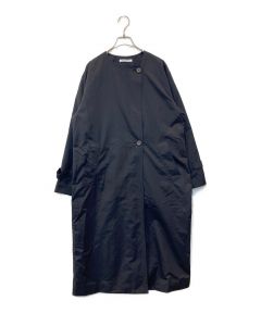 ✨美品　ユナイテッドアローズ カシミヤ混 ノーカラー ベルスリーブコート UNITED ARROWS（ユナイテッドアローズ）の「UBCB ノーカラー ベル