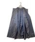 中古・古着 BEAUTY&YOUTH (ビューティーアンドユース) ノーカラーベルト コート ブラック サイズ:M：4000円