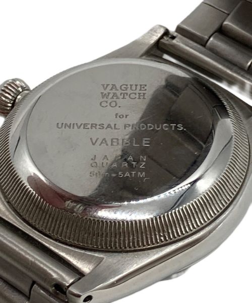 VAGUE WATCH CO.（ヴァーグウォッチカンパニー）VAGUE WATCH CO. (ヴァーグウォッチカンパニー) UNIVERSAL PRODUCTS. (ユニバーサルプロダクツ) 時計の古着・服飾アイテム