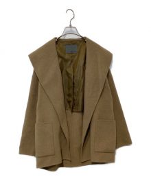 uncrave（アンクレイヴ3.）の古着「リバー ミドルコート」｜ブラウン