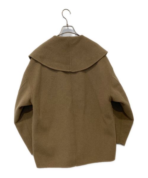 uncrave（アンクレイヴ）uncrave (アンクレイヴ) リバー ミドルコート ブラウン サイズ:1の古着・服飾アイテム