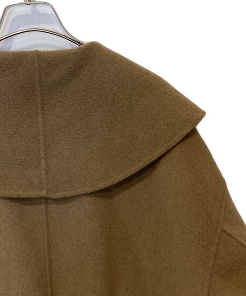 uncrave（アンクレイヴ）uncrave (アンクレイヴ) リバー ミドルコート ブラウン サイズ:1の古着・服飾アイテム