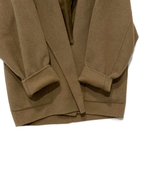 uncrave（アンクレイヴ）uncrave (アンクレイヴ) リバー ミドルコート ブラウン サイズ:1の古着・服飾アイテム