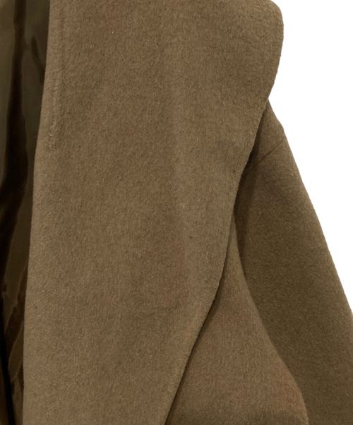 uncrave（アンクレイヴ）uncrave (アンクレイヴ) リバー ミドルコート ブラウン サイズ:1の古着・服飾アイテム