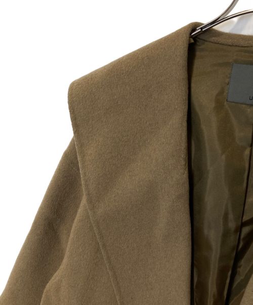 uncrave（アンクレイヴ）uncrave (アンクレイヴ) リバー ミドルコート ブラウン サイズ:1の古着・服飾アイテム