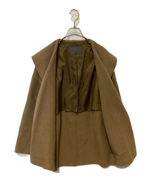 uncrave（アンクレイヴ）uncrave (アンクレイヴ) リバー ミドルコート ブラウン サイズ:1の古着・服飾アイテム