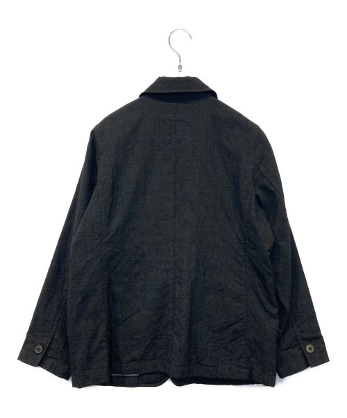 RINEN（リネン）RINEN (リネン) ウールジャケット ブラック サイズ:1の古着・服飾アイテム