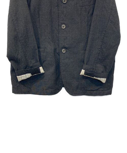 RINEN（リネン）RINEN (リネン) ウールジャケット ブラック サイズ:1の古着・服飾アイテム