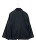 RINEN (リネン) ウールジャケット ブラック サイズ:1：5000円