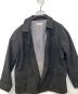 中古・古着 RINEN (リネン) ウールジャケット ブラック サイズ:1：5000円