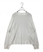 FRAMeWORKフレームワーク）の古着「ウォッシャブルペーパーヤーンニット　24080220304010」｜ホワイト