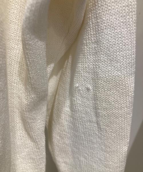 FRAMeWORK（フレームワーク）FRAMeWORK (フレームワーク) ウォッシャブルペーパーヤーンニット　24080220304010 ホワイト サイズ:FREEの古着・服飾アイテム