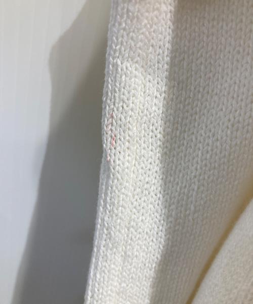 FRAMeWORK（フレームワーク）FRAMeWORK (フレームワーク) ウォッシャブルペーパーヤーンニット　24080220304010 ホワイト サイズ:FREEの古着・服飾アイテム