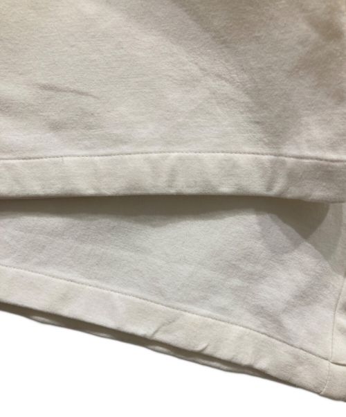 Y's（ワイズ）Y's (ワイズ) ストレートパンツ ホワイト サイズ:3の古着・服飾アイテム