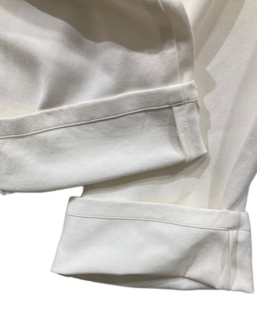 Y's（ワイズ）Y's (ワイズ) ストレートパンツ ホワイト サイズ:3の古着・服飾アイテム