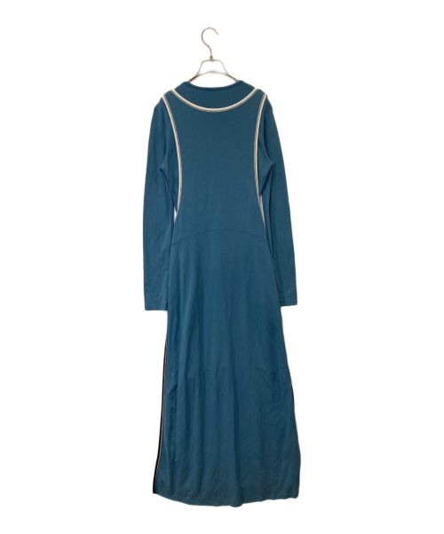 DIESEL（ディーゼル）DIESEL (ディーゼル) ロングマキシ丈ドレスワンピース ネイビー サイズ:表記なしの古着・服飾アイテム