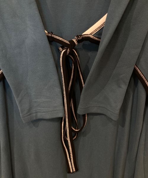 DIESEL（ディーゼル）DIESEL (ディーゼル) ロングマキシ丈ドレスワンピース ネイビー サイズ:表記なしの古着・服飾アイテム