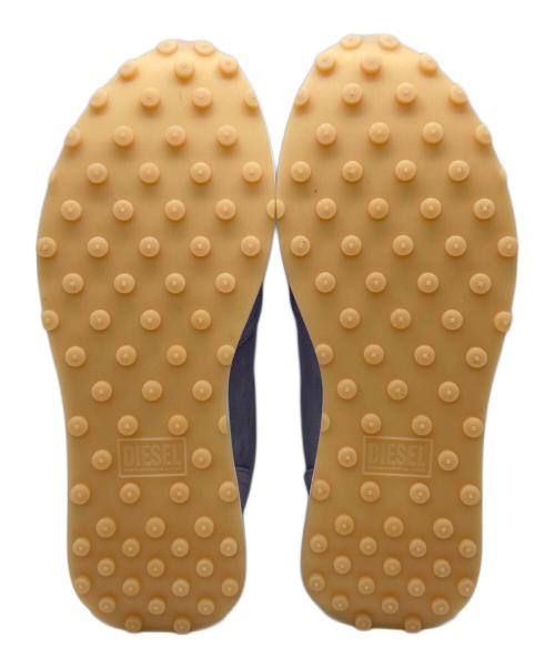 DIESEL（ディーゼル）DIESEL (ディーゼル) S-RACER LC W スニーカー パープル サイズ:26cm 未使用品の古着・服飾アイテム