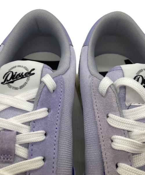 DIESEL（ディーゼル）DIESEL (ディーゼル) S-RACER LC W スニーカー パープル サイズ:26cm 未使用品の古着・服飾アイテム