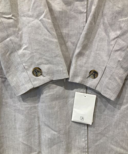 SLOBE IENA（スローブ イエナ）SLOBE IENA (スローブ イエナ) ベルト付チェスターコート ライトグレー サイズ:FREE 未使用品の古着・服飾アイテム