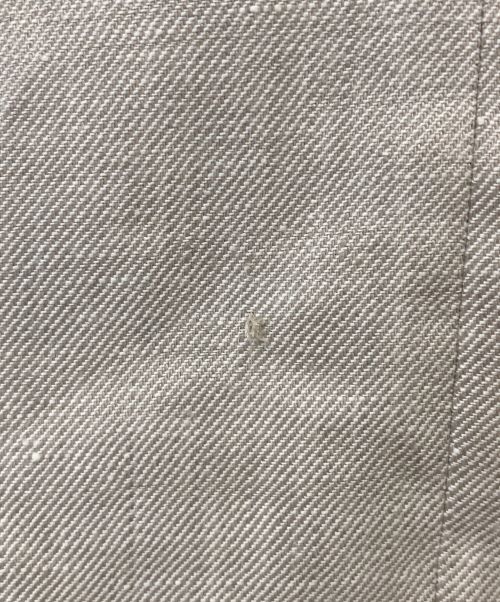 SLOBE IENA（スローブ イエナ）SLOBE IENA (スローブ イエナ) ベルト付チェスターコート ライトグレー サイズ:FREE 未使用品の古着・服飾アイテム