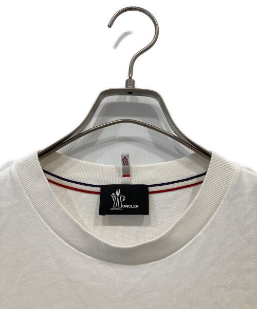 MONCLER（モンクレール）MONCLER (モンクレール) Tシャツ ホワイト サイズ:Mの古着・服飾アイテム
