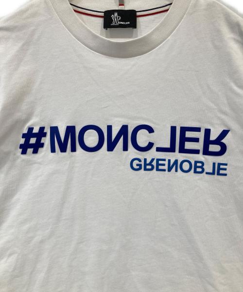 MONCLER（モンクレール）MONCLER (モンクレール) Tシャツ ホワイト サイズ:Mの古着・服飾アイテム