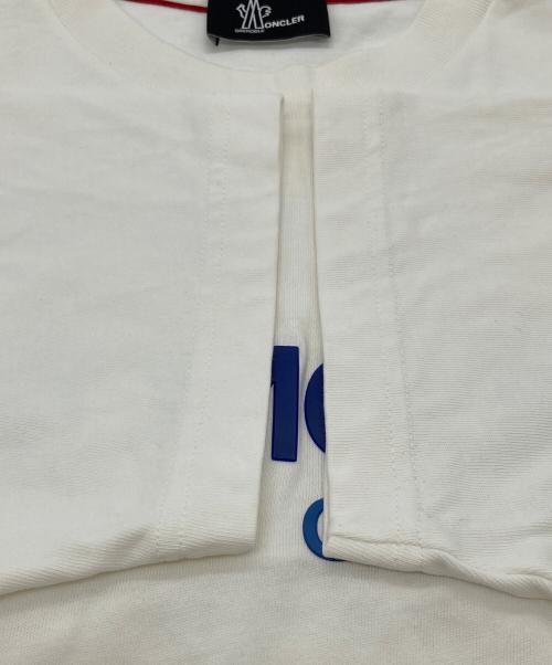 MONCLER（モンクレール）MONCLER (モンクレール) Tシャツ ホワイト サイズ:Mの古着・服飾アイテム
