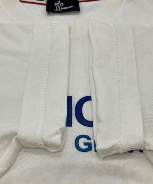 MONCLER（モンクレール）MONCLER (モンクレール) Tシャツ ホワイト サイズ:Mの古着・服飾アイテム