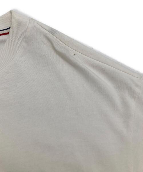 MONCLER（モンクレール）MONCLER (モンクレール) Tシャツ ホワイト サイズ:Mの古着・服飾アイテム