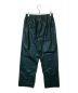 MM6 Maison Margiela (エムエムシックス メゾンマルジェラ) フェイクレザー トラウザーズ グリーン サイズ:38 未使用品：20000円
