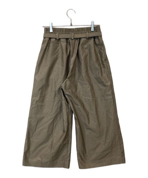 hatsutoki（ハツトキ）hatsutoki (ハツトキ) ワイドパンツ カーキ サイズ:L-LLの古着・服飾アイテム
