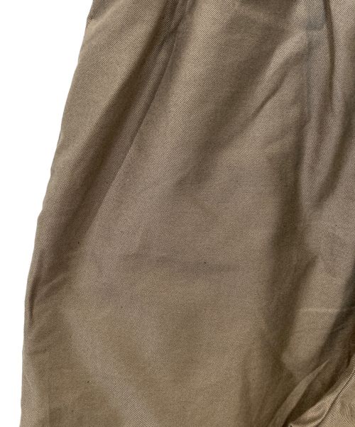 hatsutoki（ハツトキ）hatsutoki (ハツトキ) ワイドパンツ カーキ サイズ:L-LLの古着・服飾アイテム