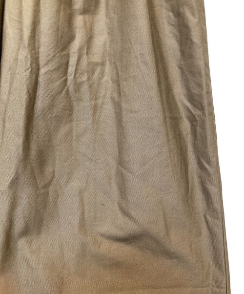 hatsutoki（ハツトキ）hatsutoki (ハツトキ) ワイドパンツ カーキ サイズ:L-LLの古着・服飾アイテム
