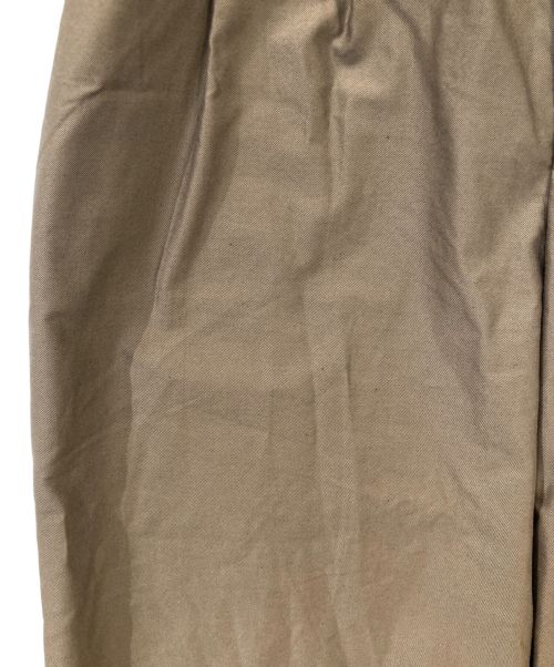 hatsutoki（ハツトキ）hatsutoki (ハツトキ) ワイドパンツ カーキ サイズ:L-LLの古着・服飾アイテム