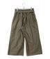 hatsutoki (ハツトキ) ワイドパンツ カーキ サイズ:L-LL：3000円