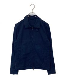 ATTACHMENT（アタッチメント）の古着「壁撚ライトオックス ドリズラージャケット」｜ネイビー