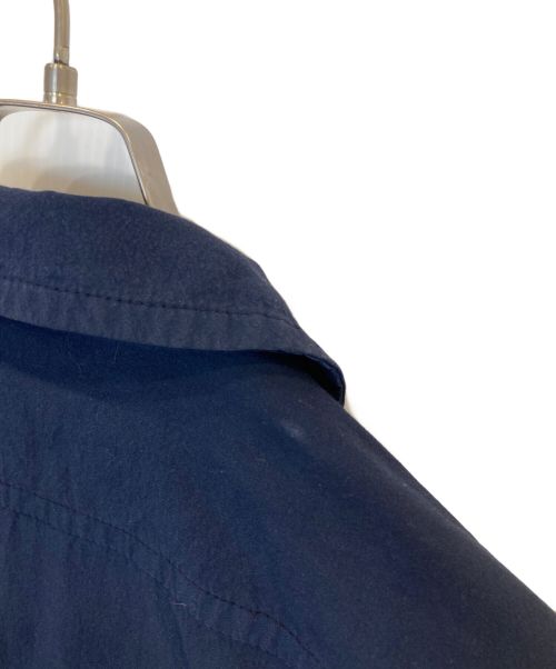 ATTACHMENT（アタッチメント）ATTACHMENT (アタッチメント) 壁撚ライトオックス ドリズラージャケット ネイビー サイズ:1の古着・服飾アイテム