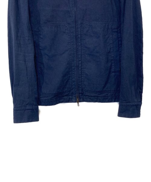 ATTACHMENT（アタッチメント）ATTACHMENT (アタッチメント) 壁撚ライトオックス ドリズラージャケット ネイビー サイズ:1の古着・服飾アイテム
