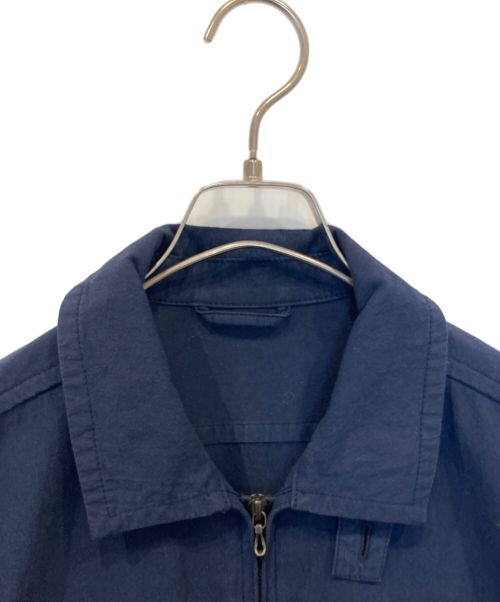ATTACHMENT（アタッチメント）ATTACHMENT (アタッチメント) 壁撚ライトオックス ドリズラージャケット ネイビー サイズ:1の古着・服飾アイテム