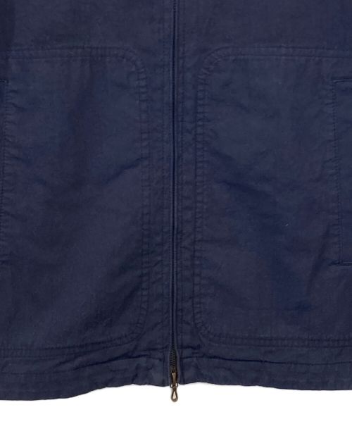 ATTACHMENT（アタッチメント）ATTACHMENT (アタッチメント) 壁撚ライトオックス ドリズラージャケット ネイビー サイズ:1の古着・服飾アイテム