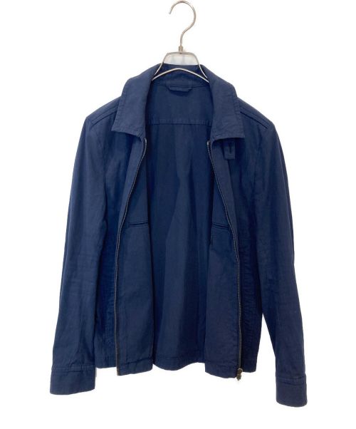 ATTACHMENT（アタッチメント）ATTACHMENT (アタッチメント) 壁撚ライトオックス ドリズラージャケット ネイビー サイズ:1の古着・服飾アイテム