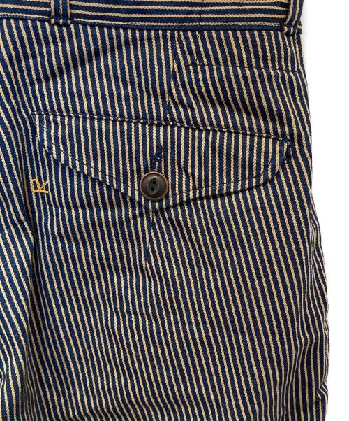 45rpm（45アールピーエム）45rpm (45アールピーエム) モンブラウンヒッコリーの908ジョッパン インディゴ サイズ:1の古着・服飾アイテム