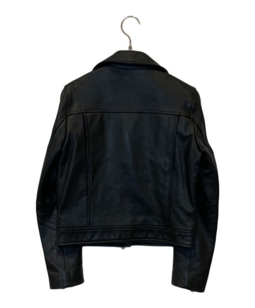 UNITED TOKYO（ユナイテッドトーキョー）UNITED TOKYO (ユナイテッドトーキョー) カウレザー ダブルライダース　506352004 ブラック サイズ:1の古着・服飾アイテム