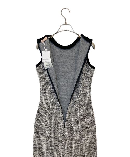 Resexxy（リゼクシー）Resexxy (リゼクシー) アメスリカットツイードワンピース ブラック サイズ:FREE 未使用品の古着・服飾アイテム