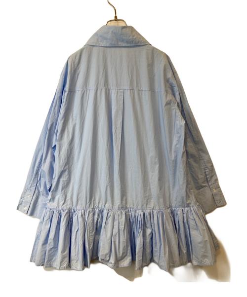Bibiy.（ビビィ）Bibiy. (ビビィ) BLAIR SHIRT OP シャツワンピース B21-OP047LBF スカイブルー サイズ:FREEの古着・服飾アイテム