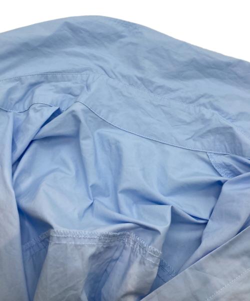 Bibiy.（ビビィ）Bibiy. (ビビィ) BLAIR SHIRT OP シャツワンピース B21-OP047LBF スカイブルー サイズ:FREEの古着・服飾アイテム